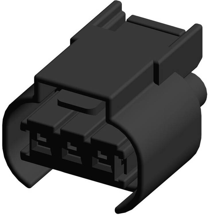 TE Connectivity Stiftgehäuse-Kabel 936251-2 1 St. Tray