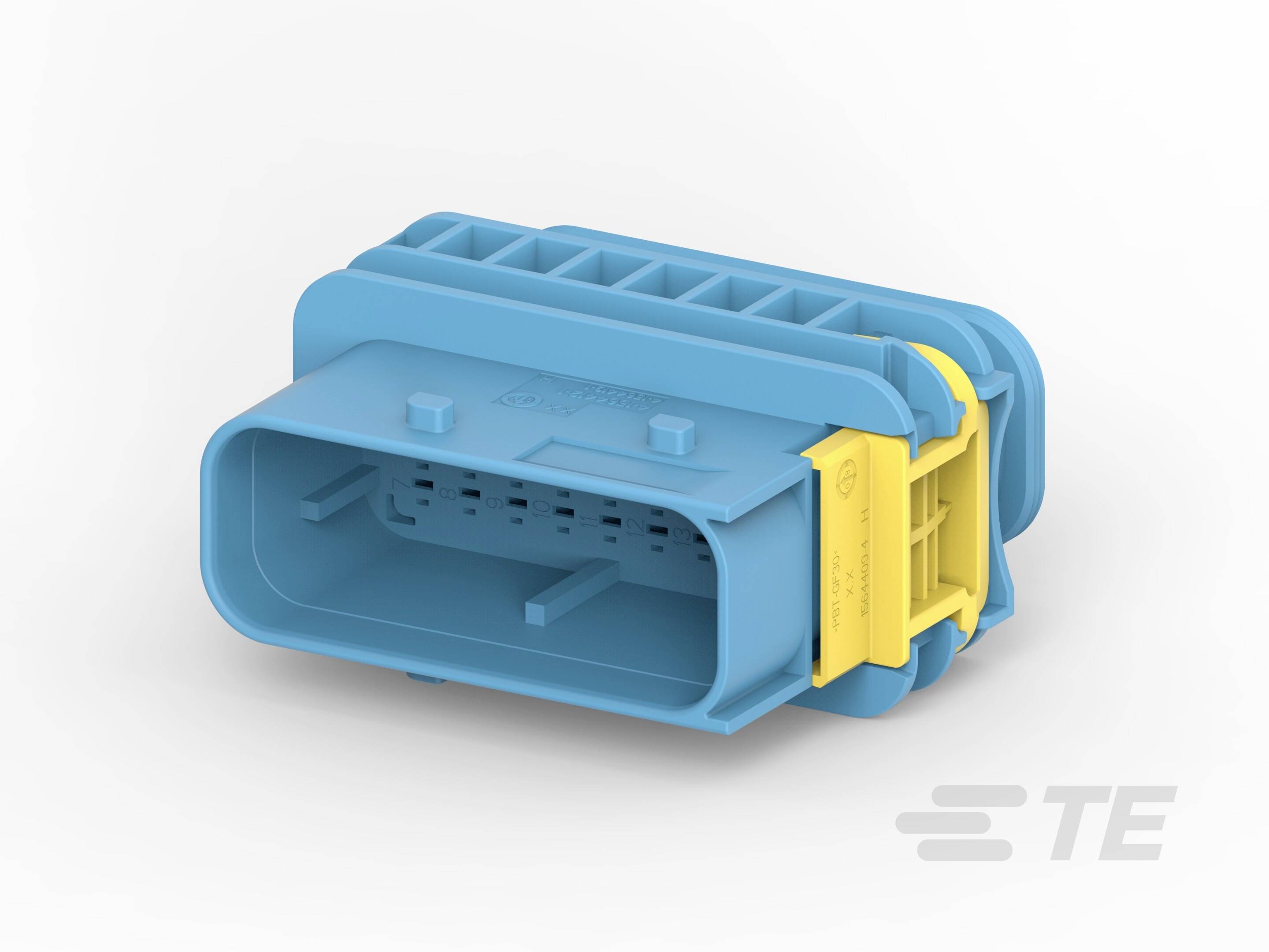 TE CONNECTIVITY Stiftgehäuse-Kabel 4-1564530-1 1 St. Carton