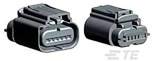 TE Connectivity Buchsengehäuse-Kabel 1-1438153-3 1 St. Package
