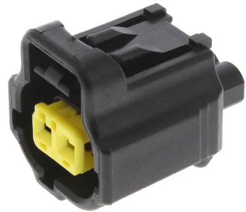 TE Connectivity Stiftgehäuse-Kabel 184022-1 1 St. Package