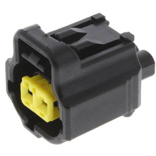 TE Connectivity Stiftgehäuse-Kabel 184022-1 1 St. Package