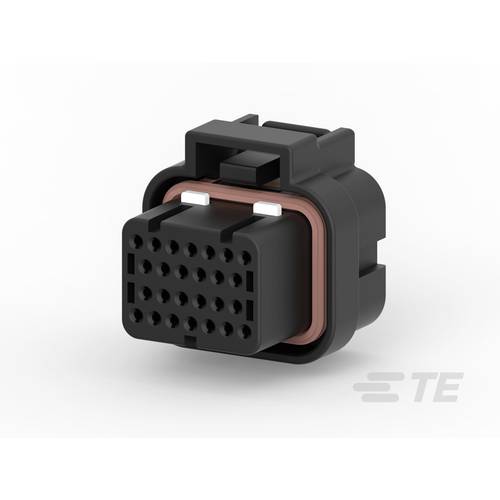 TE Connectivity Buchsengehäuse-Kabel 3-1437290-7 20 St. Tube