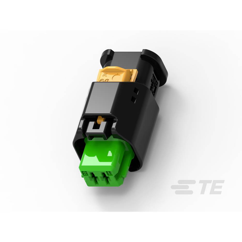 TE Connectivity 1-1801175-5 Female behuizing-kabel 1 stuk(s) Box