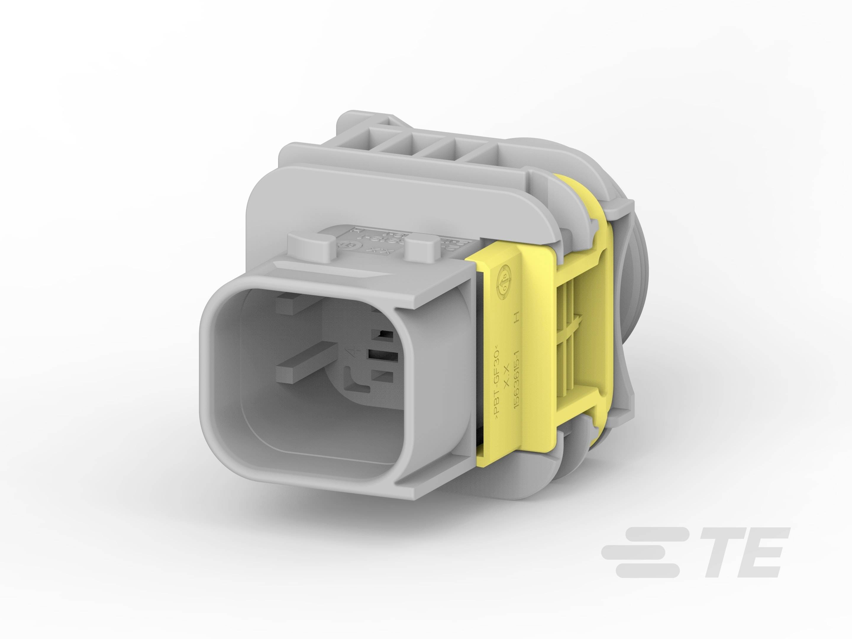 TE CONNECTIVITY Stiftgehäuse-Kabel 2-1703818-1 1 St. Carton