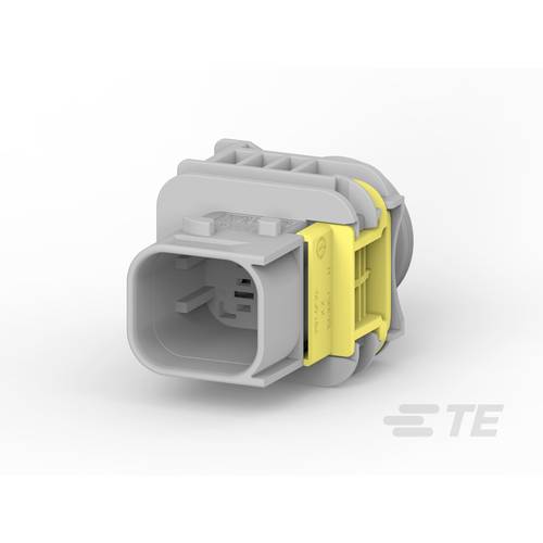 TE Connectivity Stiftgehäuse-Kabel 2-1703818-1 1 St. Carton