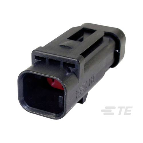 TE Connectivity Buchsengehäuse-Kabel 1717672-1 1 St. Bag
