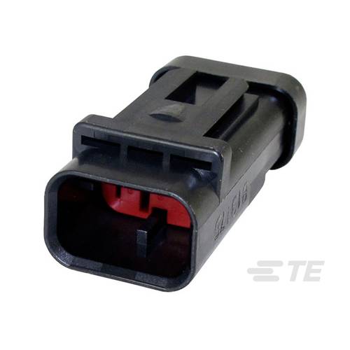 TE Connectivity Buchsengehäuse-Kabel 1717673-1 1 St. Bag