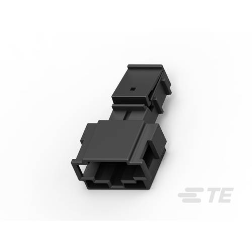 TE Connectivity Stiftgehäuse-Kabel 3-968297-2 1 St. Box