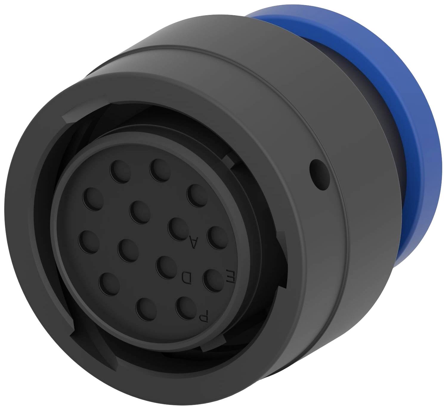 TE Connectivity Stiftgehäuse-Kabel HDP26-18-14SE-L017 1 St. Package