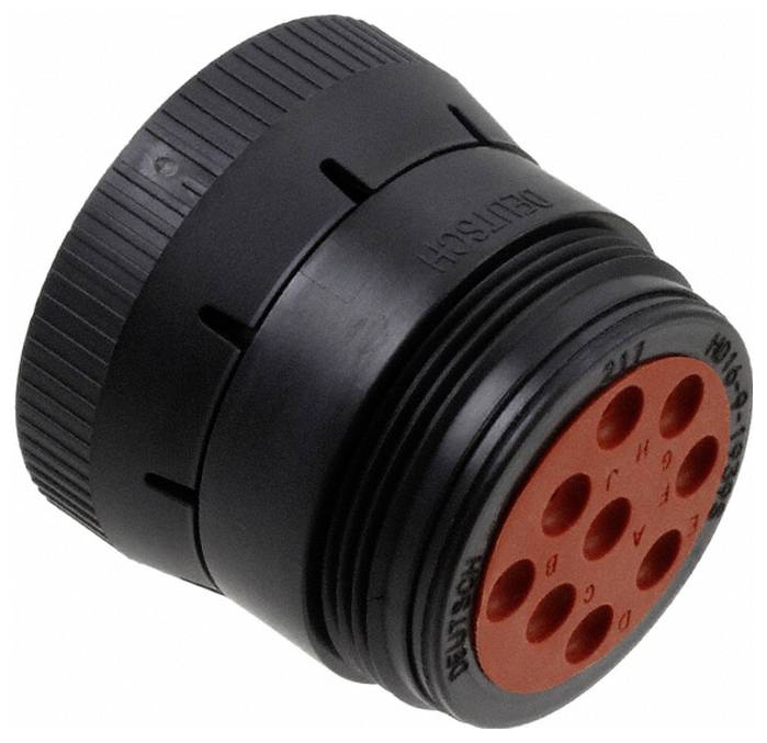 TE Connectivity Buchsengehäuse-Kabel HD16-9-1939S 1 St. Package