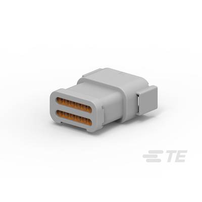 TE Connectivity Buchsengehäuse-Kabel    DTM04-12PA-E003 1 St. Package