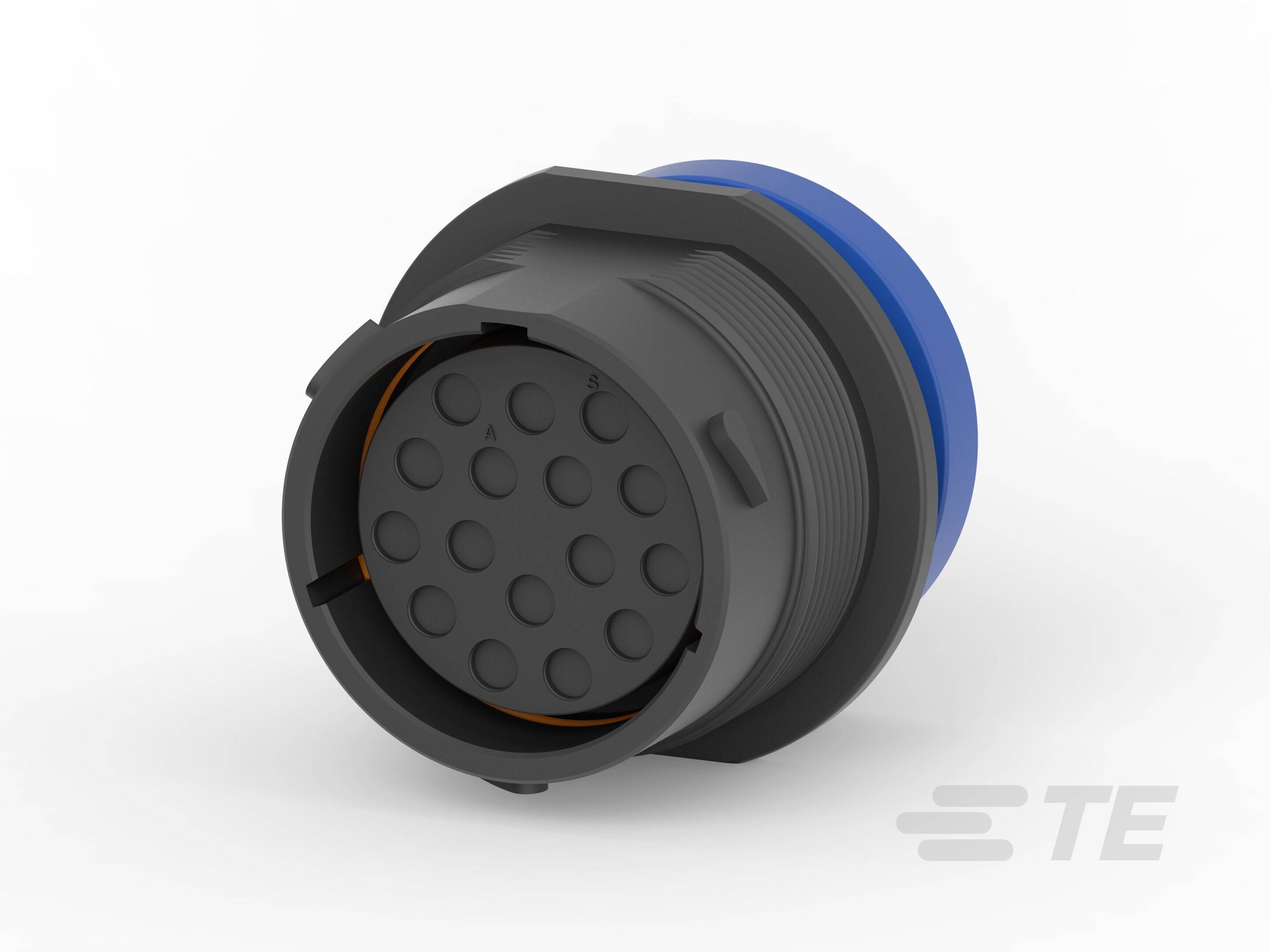 TE Connectivity Buchsengehäuse-Kabel HDP24-24-16SE-L017 1 St. Tray