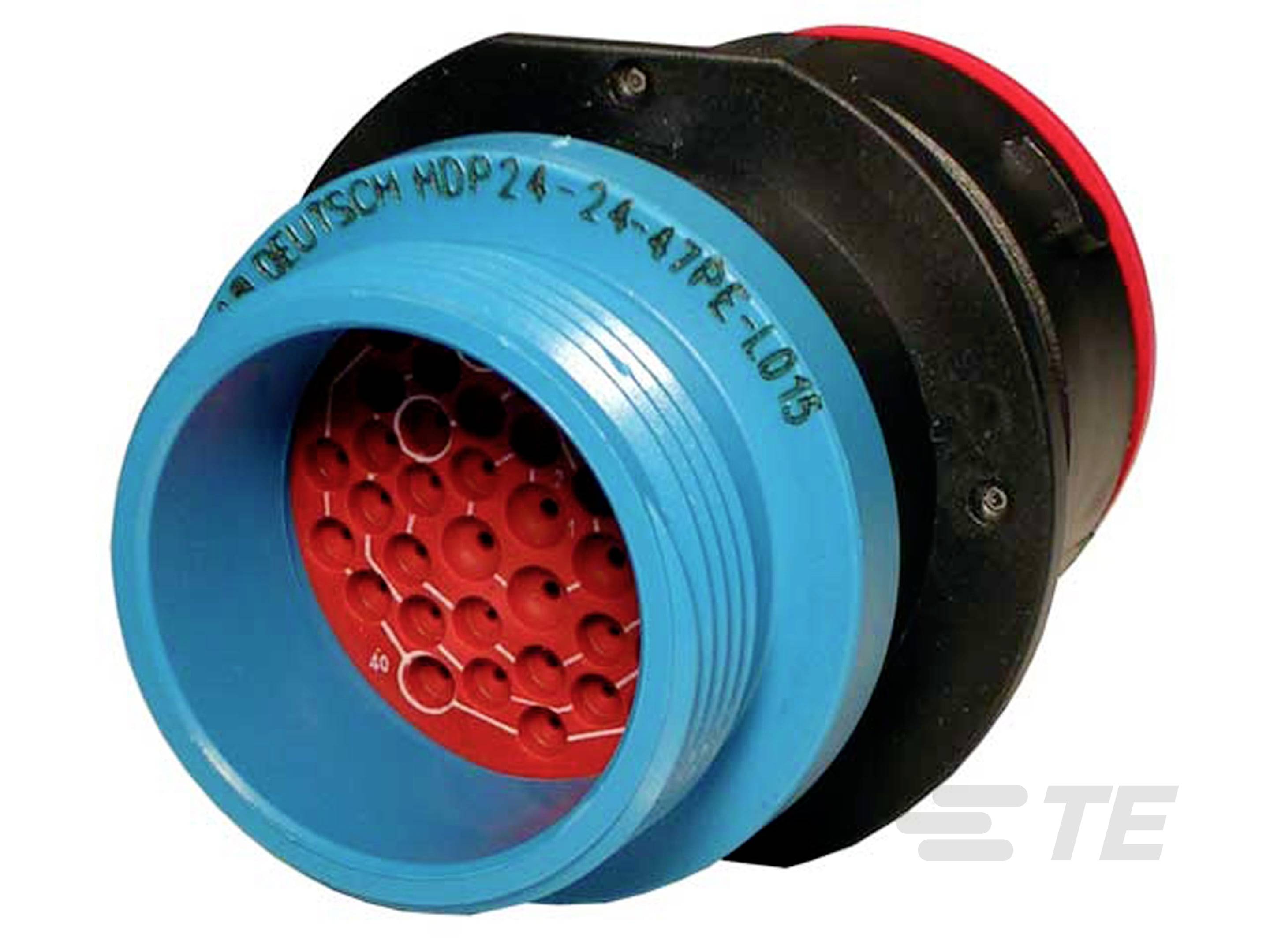 TE Connectivity Buchsengehäuse-Kabel HDP24-24-47PE-L015 1 St. Tray