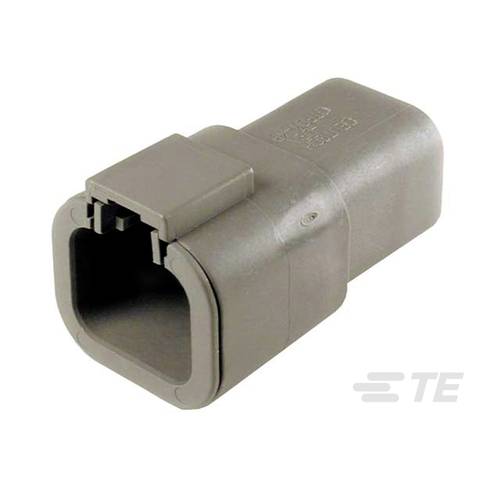 TE Connectivity Stiftgehäuse-Kabel DTP04-4P 1 St. Package