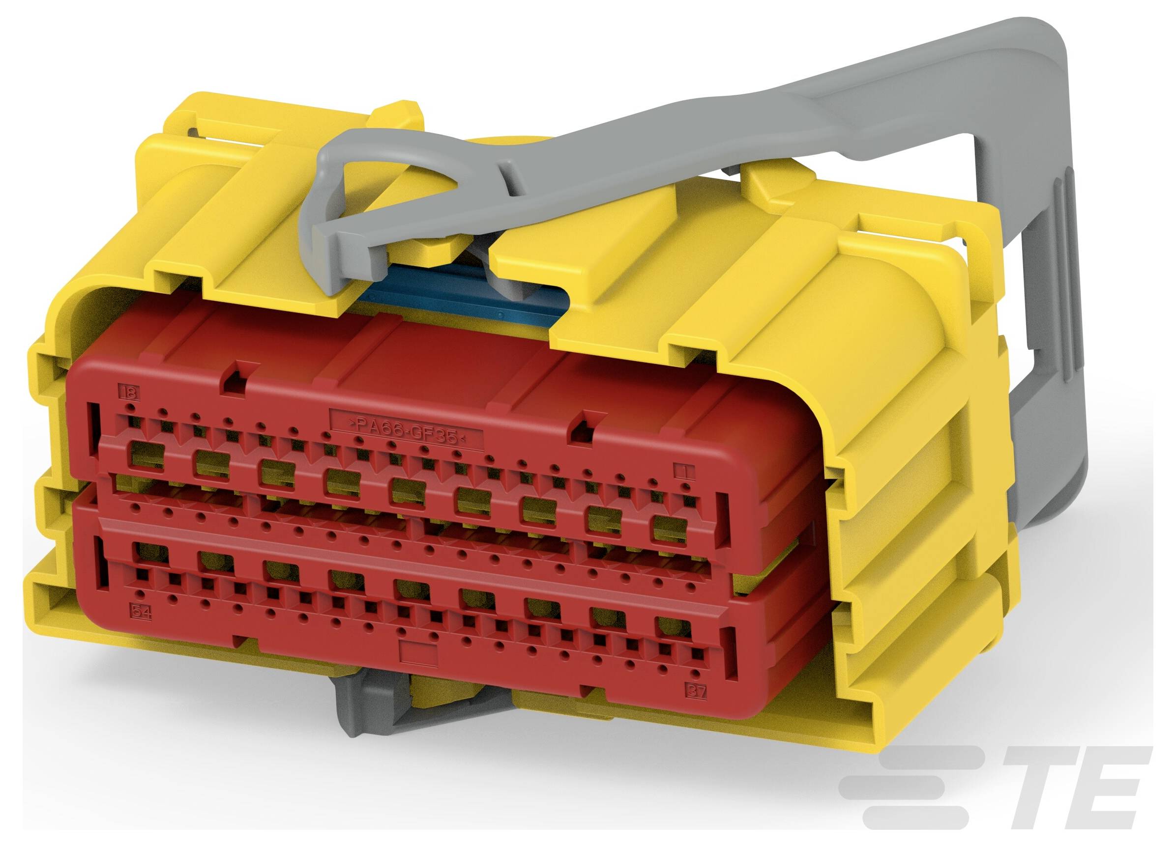 TE Connectivity Buchsengehäuse-Kabel 2098922-2 1 St. Package