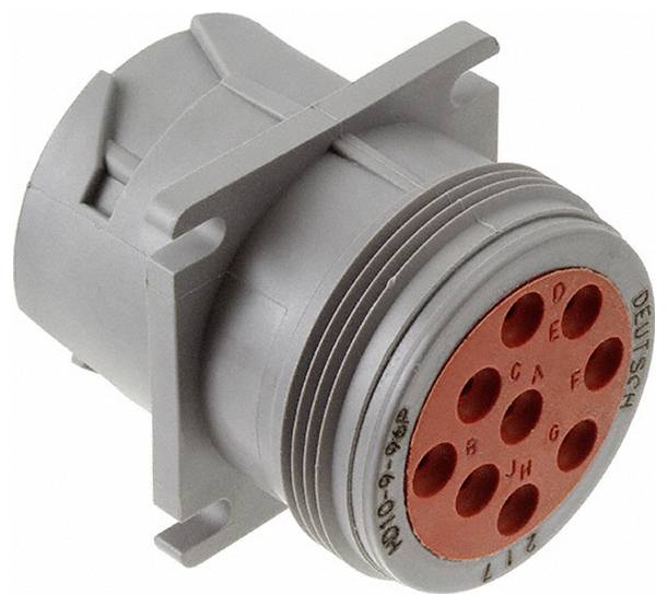 TE Connectivity HD10-9-96P Male behuizing (kabel) Inhoud: 1 stuk(s) Package