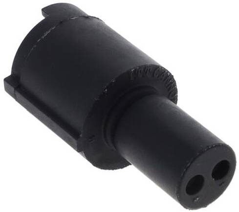 ITT 120-1804-000 Rundsteckverbinder 1 St.