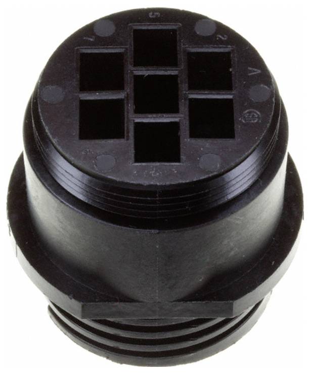 TE Connectivity 206137-2 Rundsteckverbinder Package 1 St.