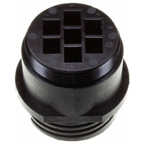 TE Connectivity 206137-2 Rundsteckverbinder Package 1 St.