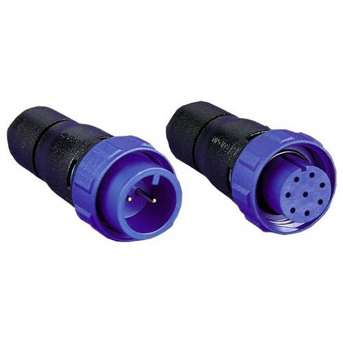 Bulgin PX0410/12P/6065 Rundsteckverbinder 1 St.