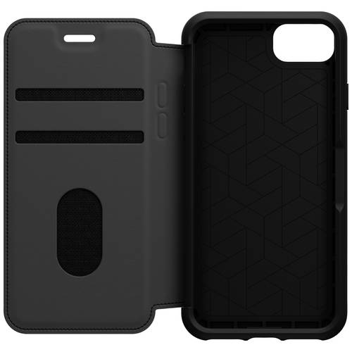 Otterbox Strada Booklet Apple iPhone SE (3rd/2nd gen)/8/7 Schwarz Handy Flip Case, Stoßfest 77-65076