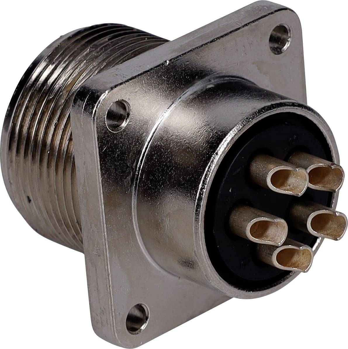 ITT 121467-0017 Rundsteckverbinder 1 St.