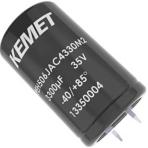 Kemet Elektrolyt-Kondensator 1 St. Box