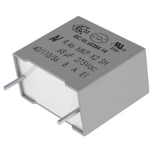 Kemet 1 St. Folienkondensator Tray