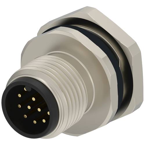 TE Connectivity T4171230012-001 Rundsteckverbinder Bag 1 St.