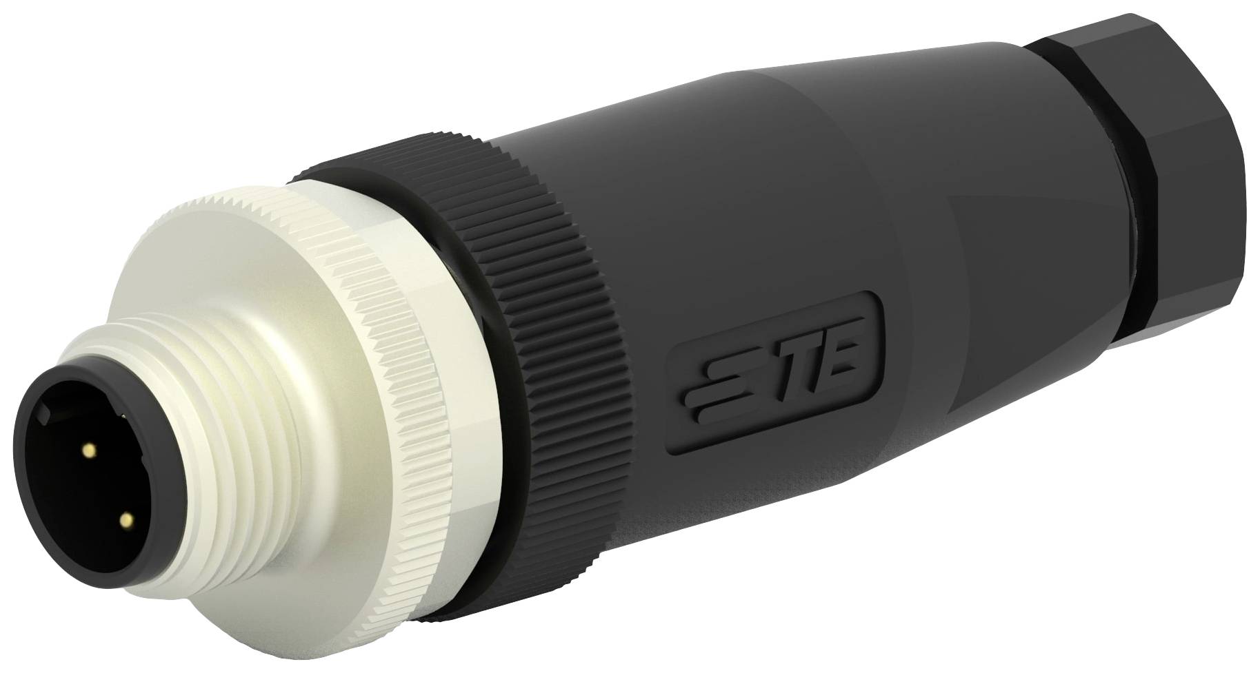 TE Connectivity T4111501041-000 Rundsteckverbinder Bag 1 St.