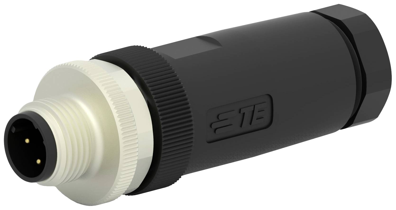 TE Connectivity T4111502041-000 Rundsteckverbinder Bag 1 St.