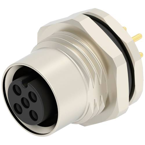 TE Connectivity T4141012041-000 Rundsteckverbinder Bag 1 St.