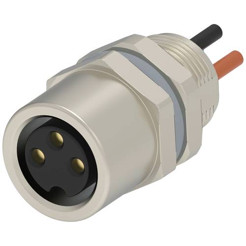 TE Connectivity T4073014031-001 Rundsteckverbinder Bag 1 St.