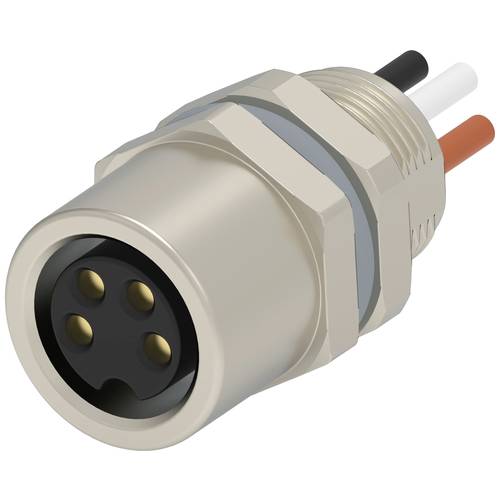 TE Connectivity T4073014041-001 Rundsteckverbinder Bag 1 St.