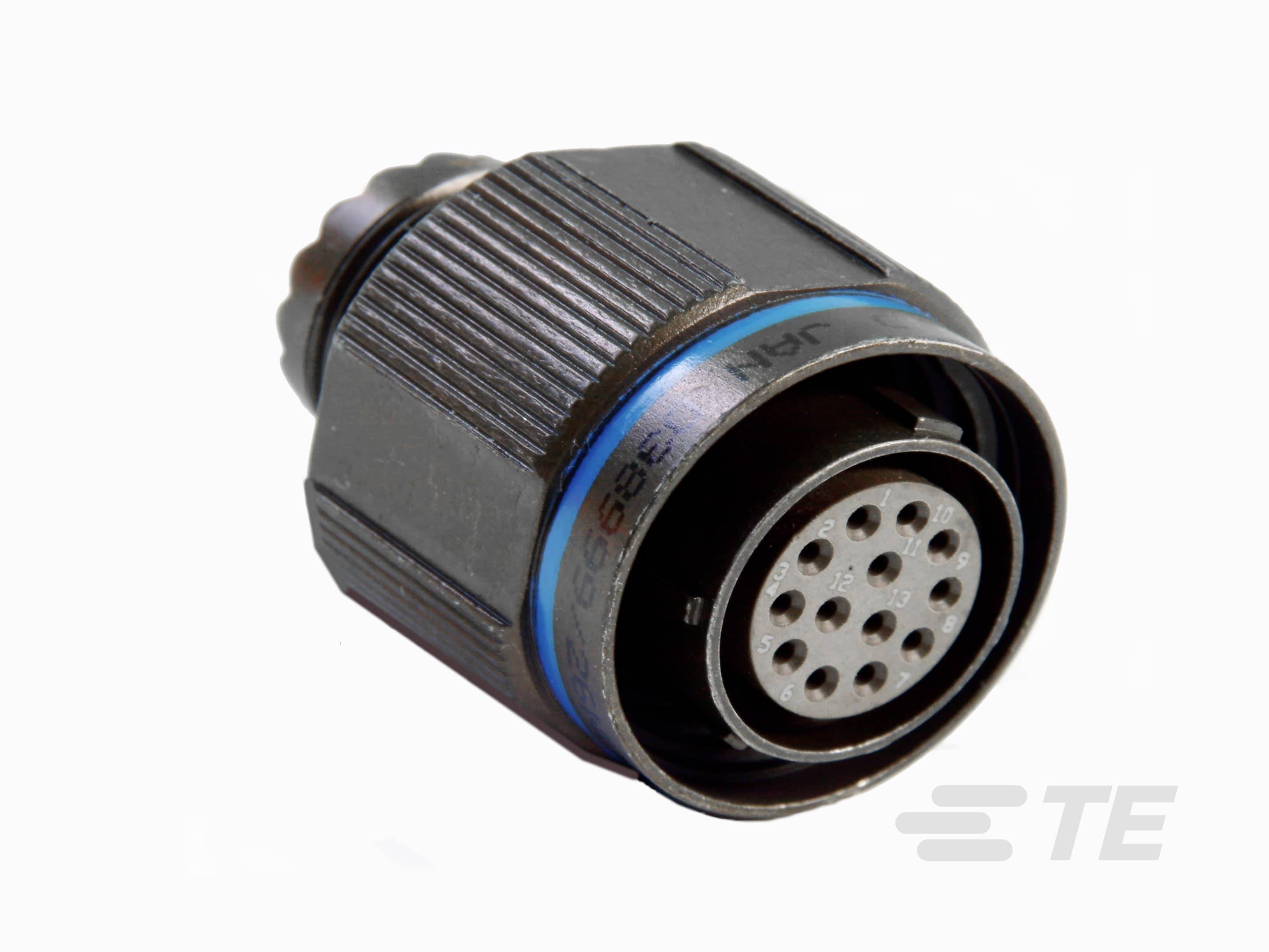 TE Connectivity YDTS26F19-11SNV001 Rundsteckverbinder Package 1 St.