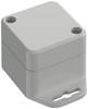 TRU COMPONENTS TC-10860368 Flansch-Gehäuse 44.80 x 44.80 x 40.10 Polycarbonat Lichtgrau 1 St.