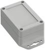 TRU COMPONENTS TC-10860420 Flansch-Gehäuse 90 x 60 x 39.90 Polycarbonat Lichtgrau 1 St.
