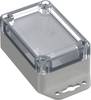 TRU COMPONENTS TC-10860428 Flansch-Gehäuse 90 x 60 x 39.90 Polycarbonat Lichtgrau 1 St.