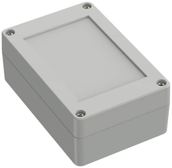 TRU COMPONENTS  TC-10860444 Universal-Gehäuse 105 x 70 x 40  ABS  Lichtgrau 1 St.