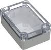TRU COMPONENTS TC-10860464 Universal-Gehäuse 105 x 70 x 40 Polycarbonat Lichtgrau 1 St.