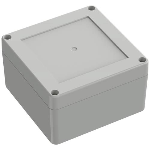 Thumbnail - TRU COMPONENTS TC-10860504 Universal-Gehäuse 105 x 105 x 60.10 ABS Lichtgrau 1 St.