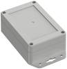 TRU COMPONENTS TC-10860564 Flansch-Gehäuse 120 x 80 x 45.20 Polycarbonat Lichtgrau 1 St.