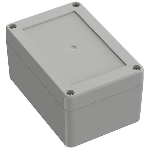 TRU COMPONENTS TC-10860584 Universal-Gehäuse 120 x 80 x 60.20 ABS Lichtgrau 1 St.