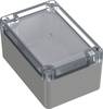 TRU COMPONENTS TC-10860604 Universal-Gehäuse 120 x 80 x 60.20 ABS-PC Lichtgrau 1 St.