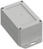 TRU COMPONENTS TC-10860616 Flansch-Gehäuse 120 x 80 x 60.20 Polycarbonat Lichtgrau 1 St.