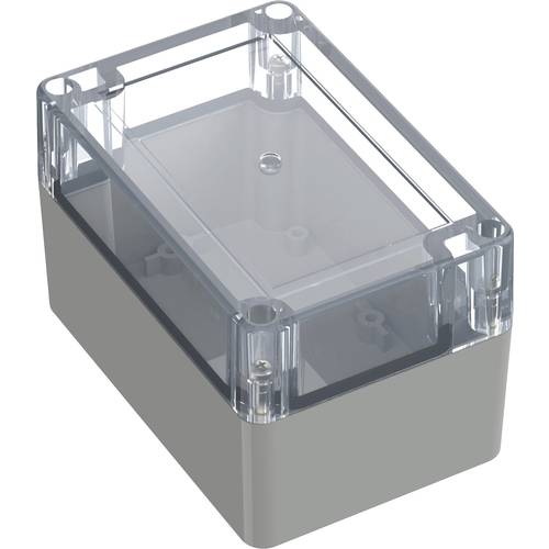 Thumbnail - TRU COMPONENTS TC-10860656 Universal-Gehäuse 120 x 80 x 75.20 ABS-PC Lichtgrau 1 St.