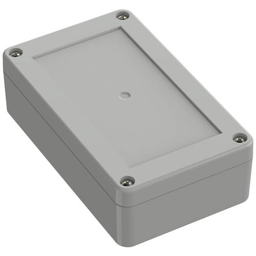 TRU COMPONENTS TC-10860696 Universal-Gehäuse 125 x 75 x 37.20 Polycarbonat Lichtgrau 1 St.