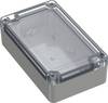 TRU COMPONENTS TC-10860704 Universal-Gehäuse 125 x 75 x 37.20 ABS-PC Lichtgrau 1 St.