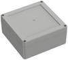TRU COMPONENTS TC-10860716 Universal-Gehäuse 134.70 x 134.70 x 60.10 ABS Lichtgrau 1 St.