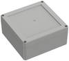 TRU COMPONENTS TC-10860724 Universal-Gehäuse 134.70 x 134.70 x 60.10 Polycarbonat Lichtgrau 1 St.